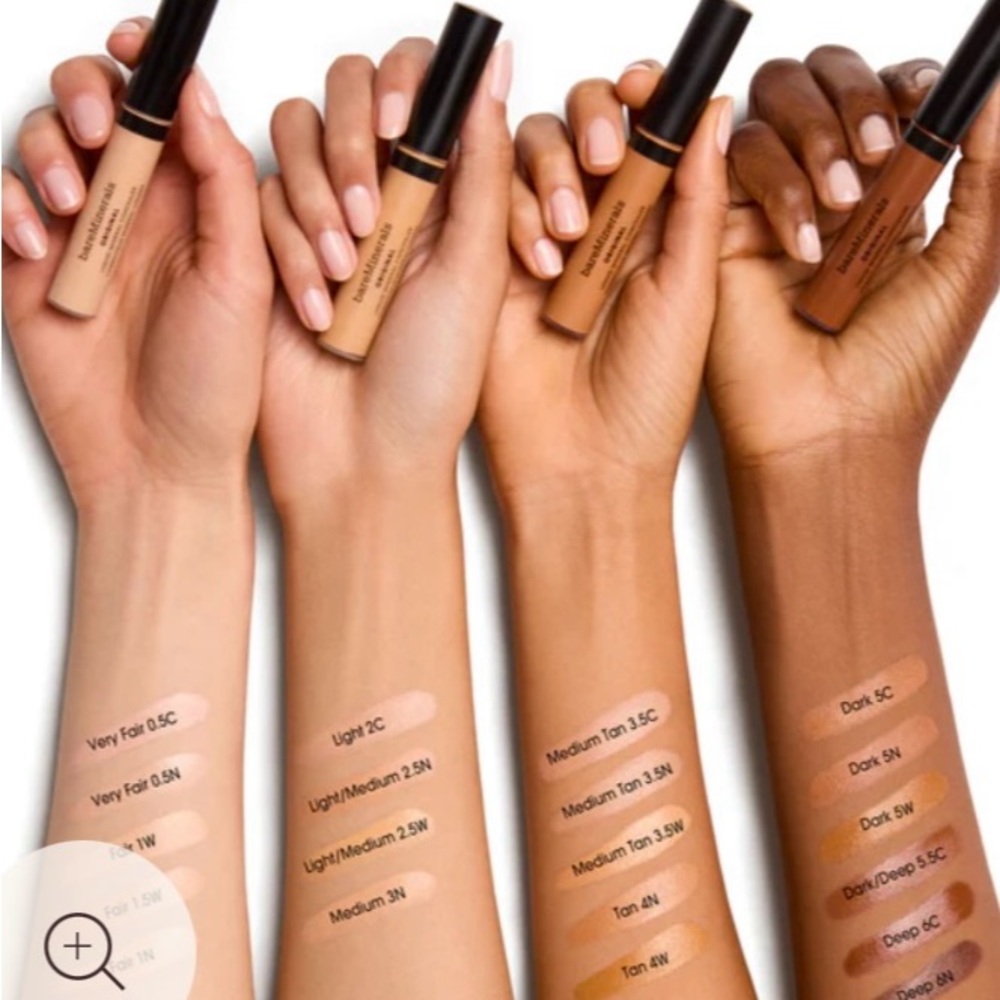 bareMinerals Liquid Mineral Concealer - Dark 5C   (BNIB) - Picture 5 of 7